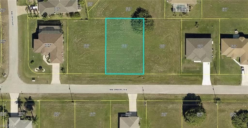 2835 NW Embers TER CAPE CORAL, FL 33993
