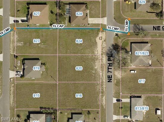 820 NE 7th PL CAPE CORAL, FL 33909