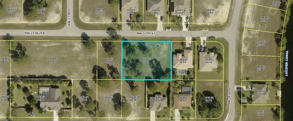 2608 NW 27th ST CAPE CORAL, FL 33993