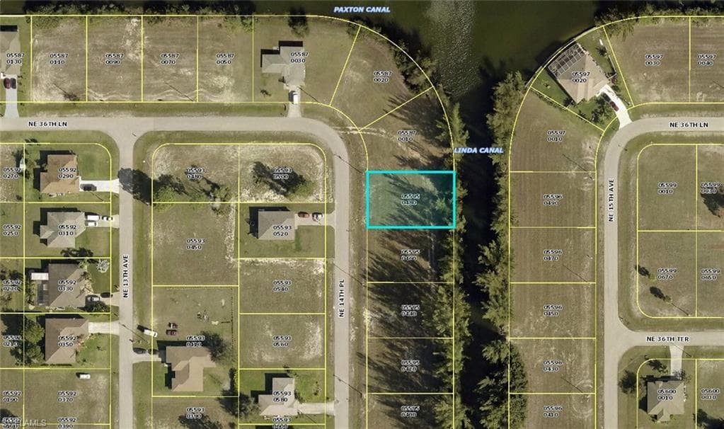 3625 NE 14th PL CAPE CORAL, FL 33909