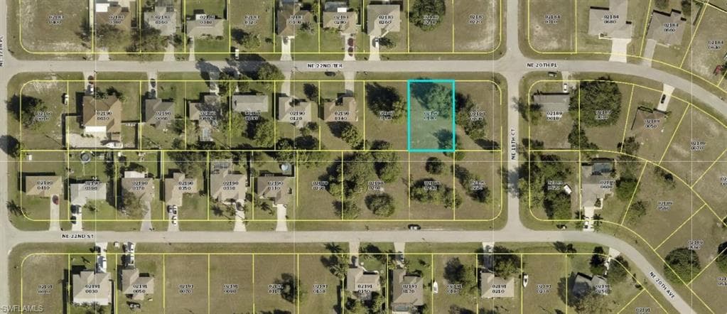 1822 NE 22nd TER CAPE CORAL, FL 33909