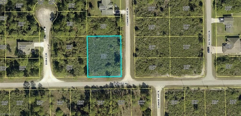 2803 Connie AVE N LEHIGH ACRES, FL 33971