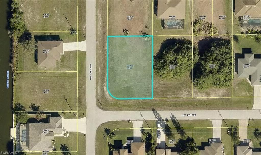 2857 NW 4th TER CAPE CORAL, FL 33993