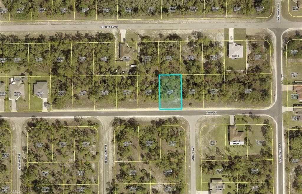665 Ladd ST LEHIGH ACRES, FL 33974