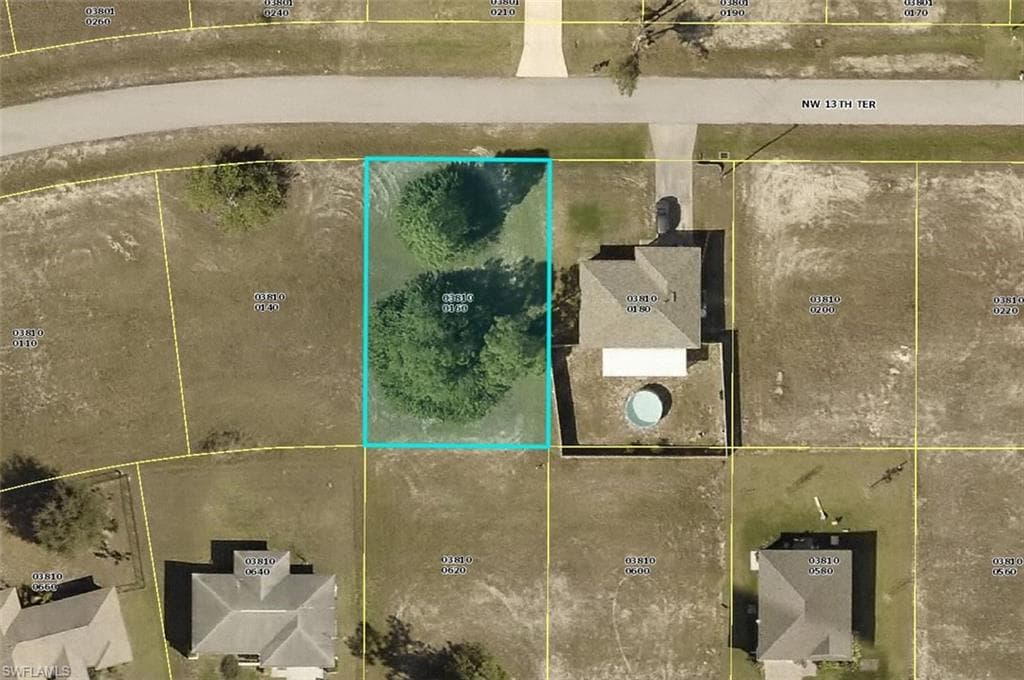 1812 NW 13th TER CAPE CORAL, FL 33993