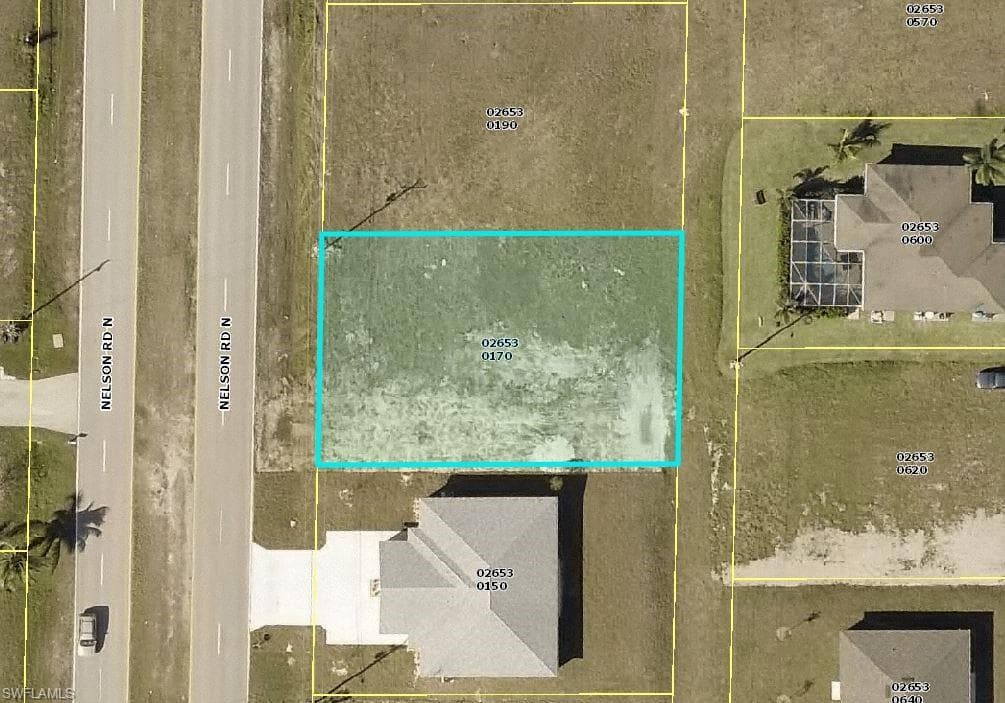 1407 Nelson RD N CAPE CORAL, FL 33993