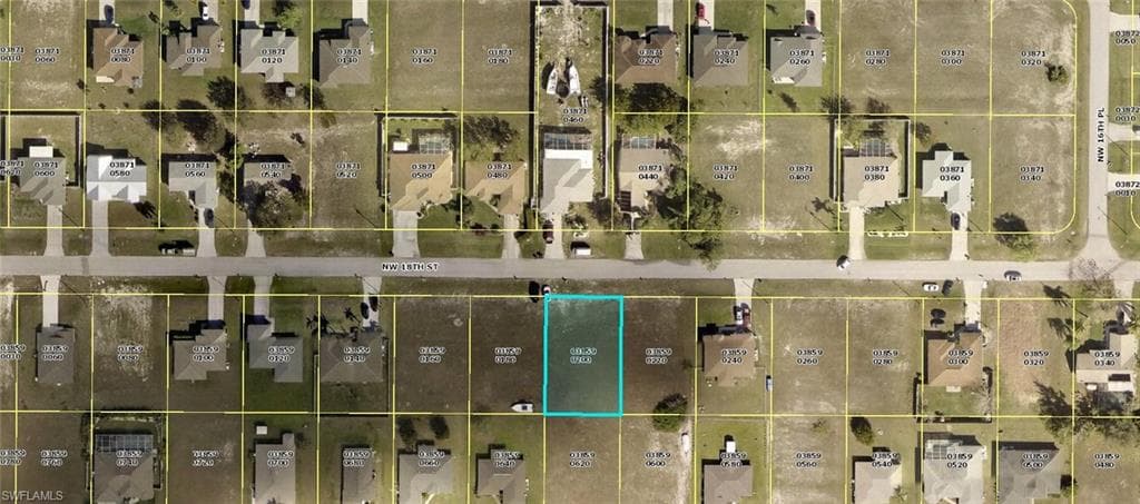 1710 NW 18th ST CAPE CORAL, FL 33993