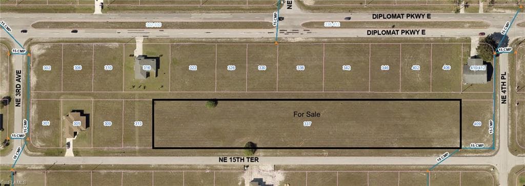 337 NE 15th TER CAPE CORAL, FL 33909