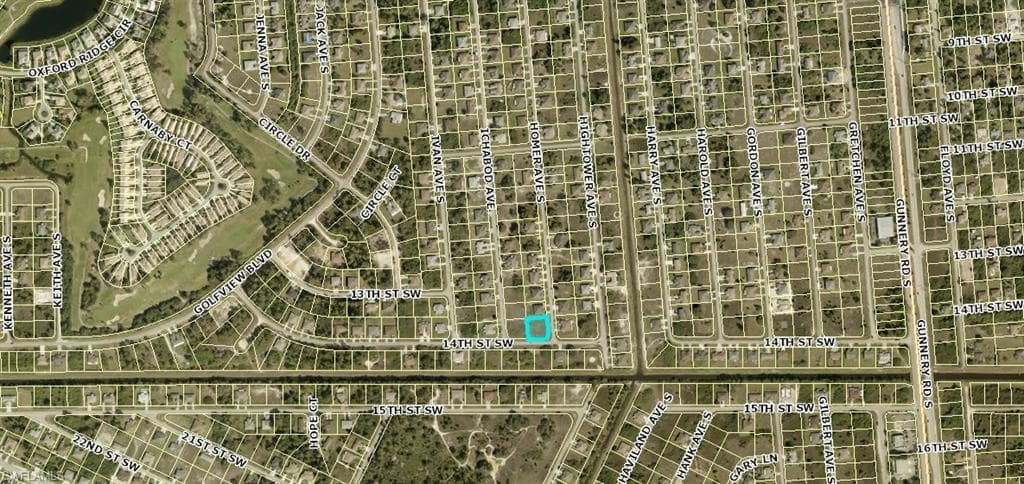 1140/1142 Homer AVE S LEHIGH ACRES, FL 33973