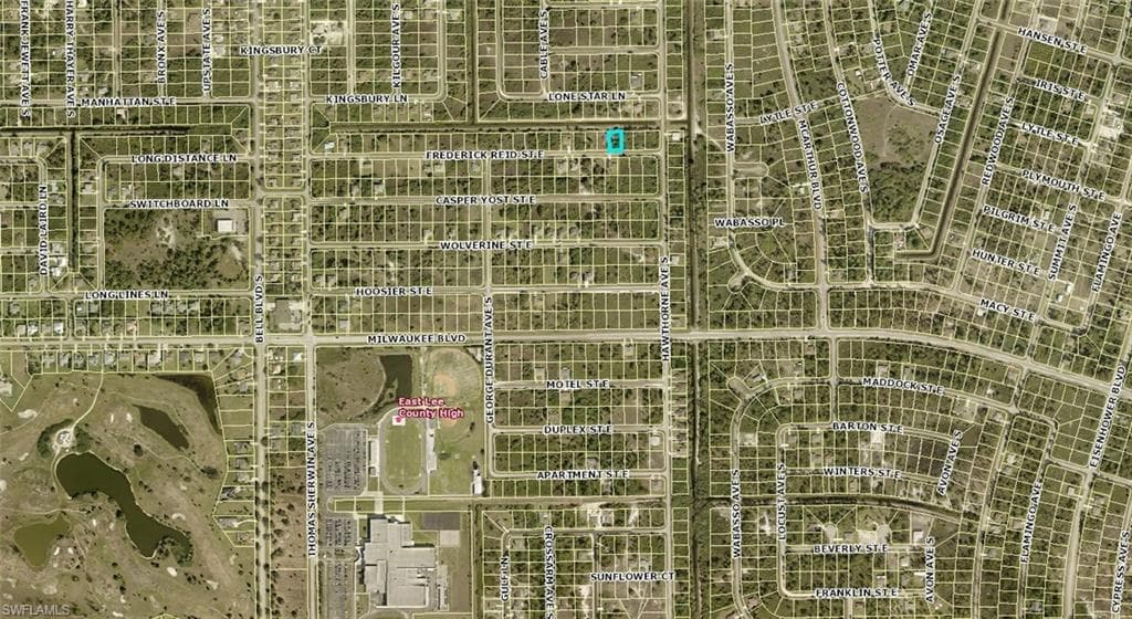 855 FREDERICK REID ST E LEHIGH ACRES, FL 33974
