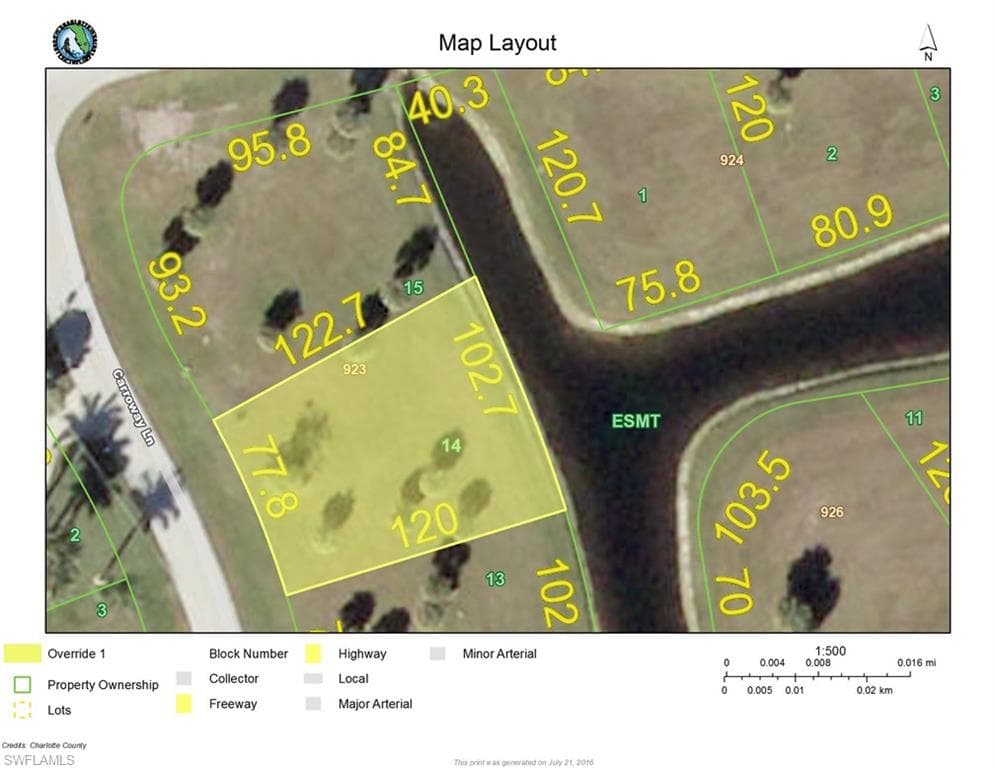 17256 Carroway LN PUNTA GORDA, FL 33955