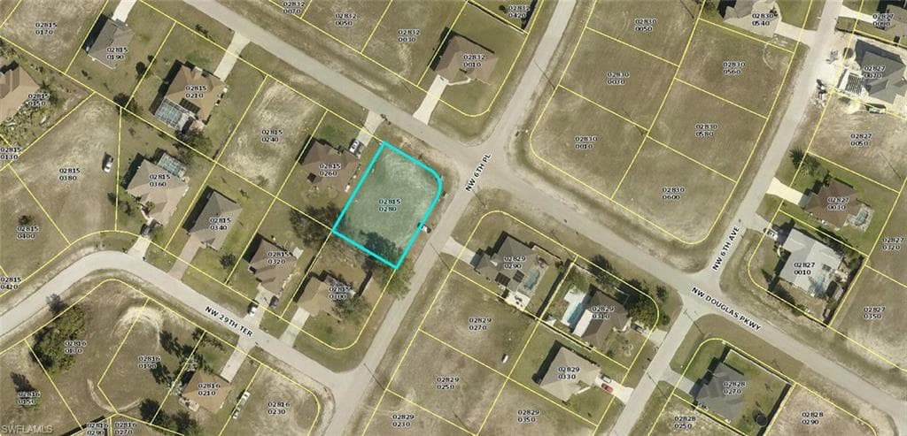 612 NW Douglas PKY CAPE CORAL, FL 33993
