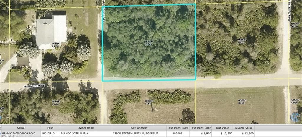 13900 Stonehurst LN BOKEELIA, FL 33922