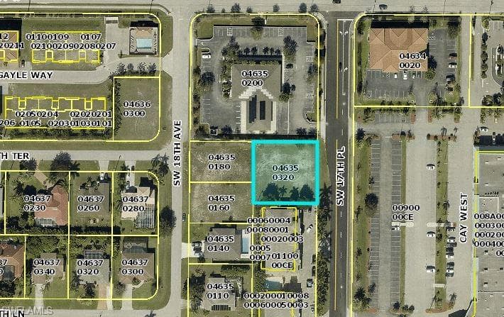 4814 SW 17th PL CAPE CORAL, FL 33914