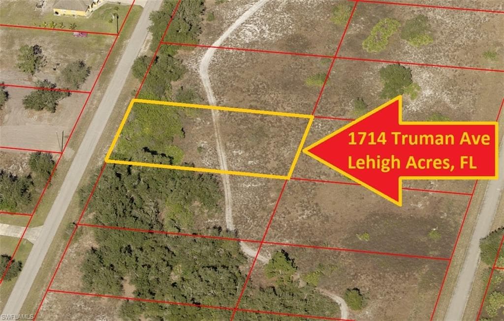 1714 Truman AVE LEHIGH ACRES, FL 33972