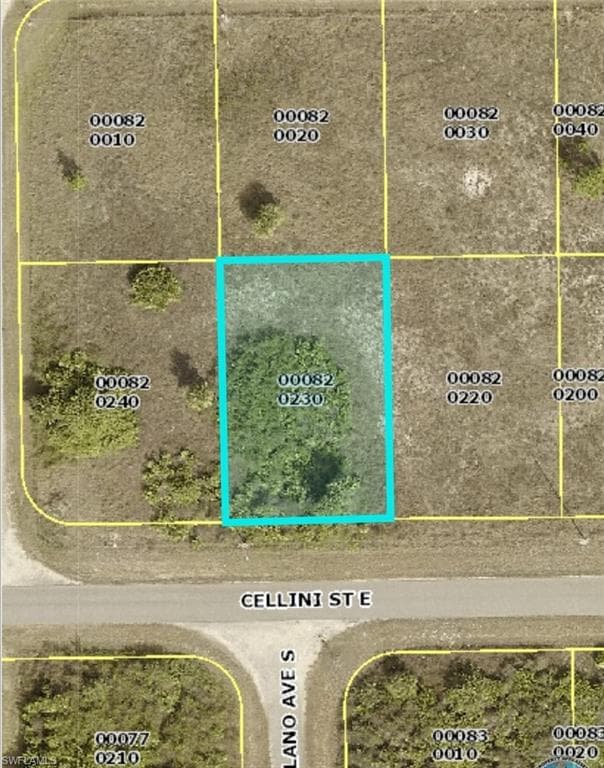 1231 Cellini ST E LEHIGH ACRES, FL 33974