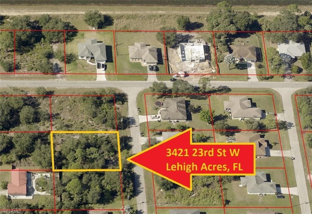 3421 23rd ST W LEHIGH ACRES, FL 33971
