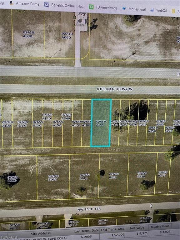 420 Diplomat PKY W CAPE CORAL, FL 33993