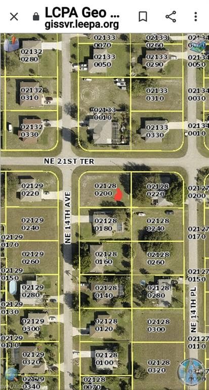 2113 NE 14th AVE CAPE CORAL, FL 33909