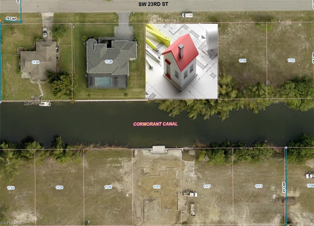1122 SW 23rd ST CAPE CORAL, FL 33991