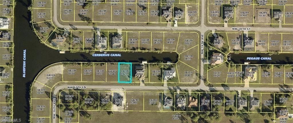 3423 NW 17th LN CAPE CORAL, FL 33993