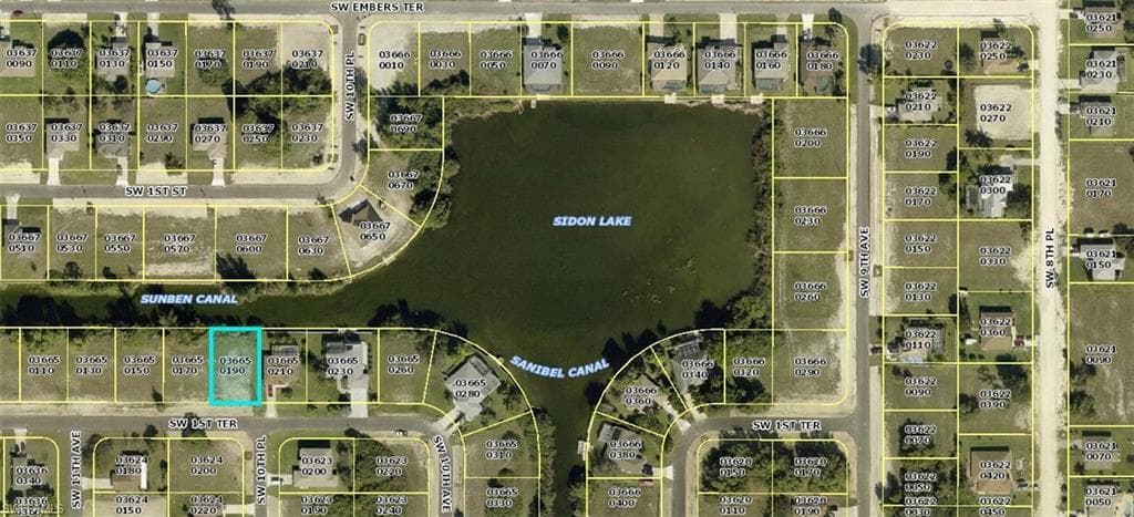 1019 SW 1st TER CAPE CORAL, FL 33991