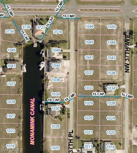 1038 NW 37th AVE CAPE CORAL, FL 33993