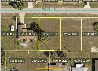 1222 NW 20th ST CAPE CORAL, FL 33993