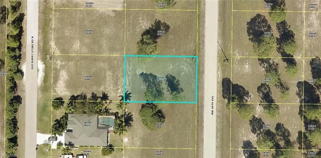 4716 NW 40th AVE CAPE CORAL, FL 33993