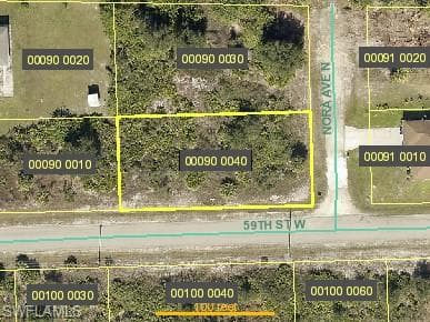 5901 Nora AVE N LEHIGH ACRES, FL 33971