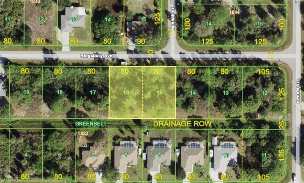 12191 Kingsbury AVE PORT CHARLOTTE, FL 33981