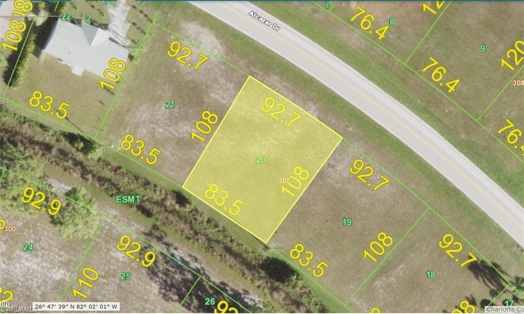 25147 Alcazar DR PUNTA GORDA, FL 33955