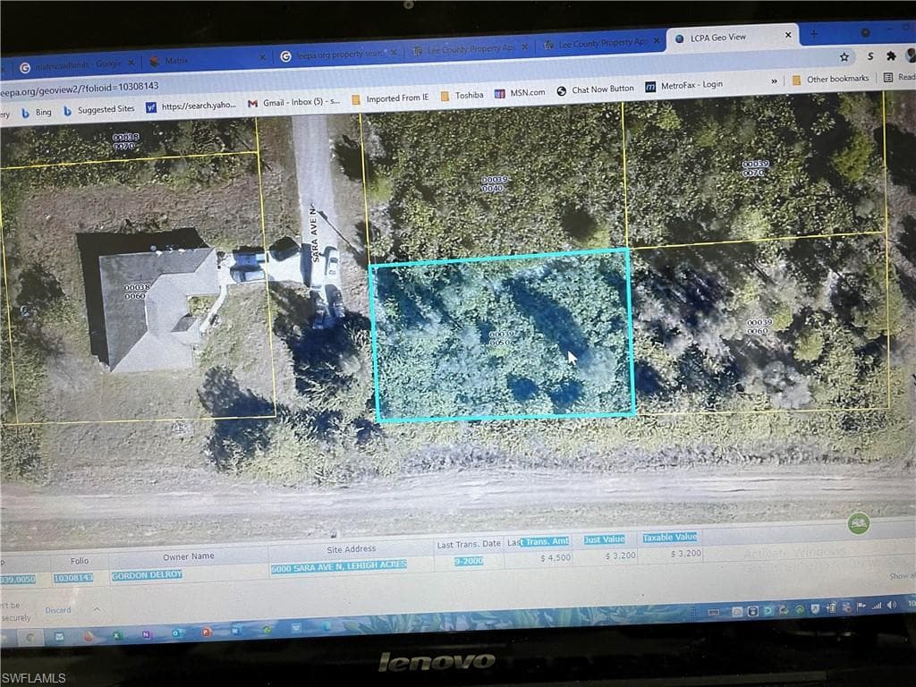 6000 Sara AVE N LEHIGH ACRES, FL 33971