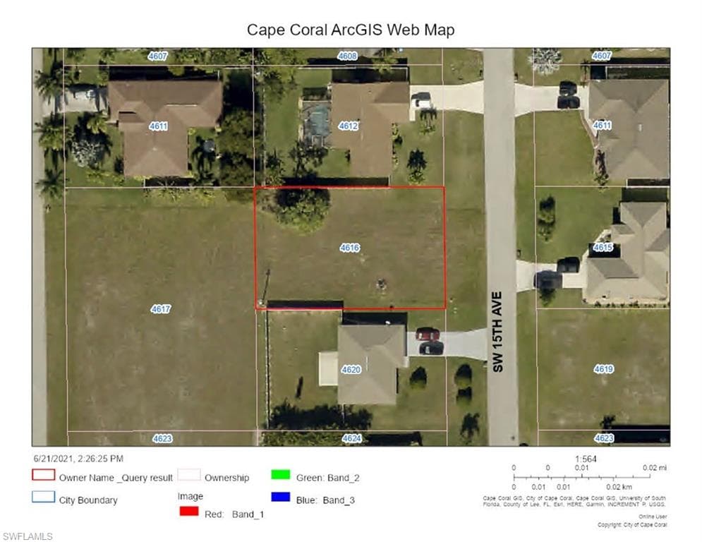 4616 SW 15th AVE CAPE CORAL, FL 33914