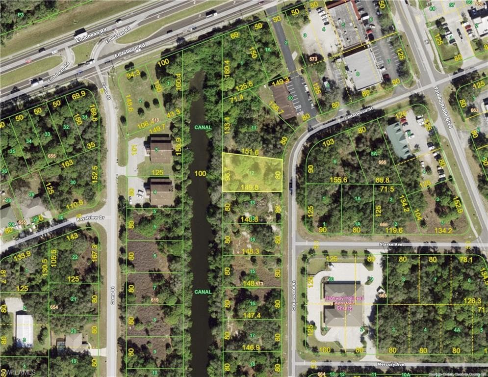 1923 Cedarwood ST PORT CHARLOTTE, FL 33948