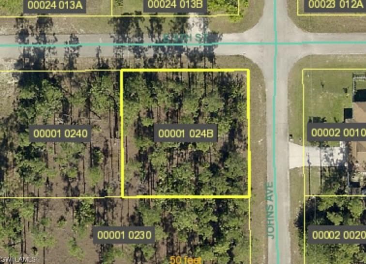 Corner Lot LEHIGH ACRES, FL 33972