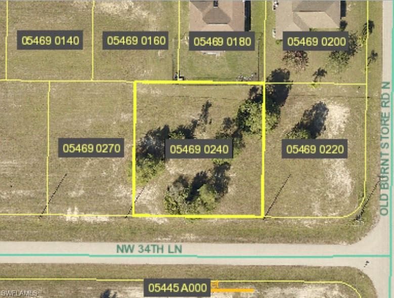 4007 NW 34th LN CAPE CORAL, FL 33993