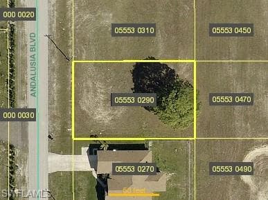 3345 Andalusia BLVD CAPE CORAL, FL 33909