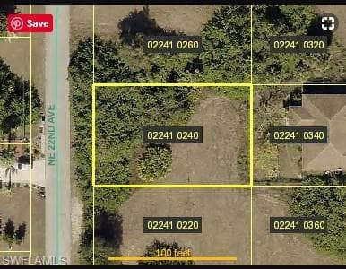 2301 NE 22nd AVE CAPE CORAL, FL 33909