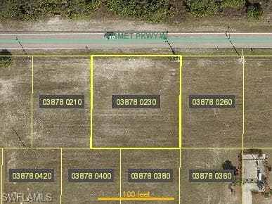 1614 Kismet PKY W CAPE CORAL, FL 33993