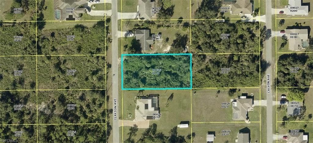 606 Clayton AVE LEHIGH ACRES, FL 33972