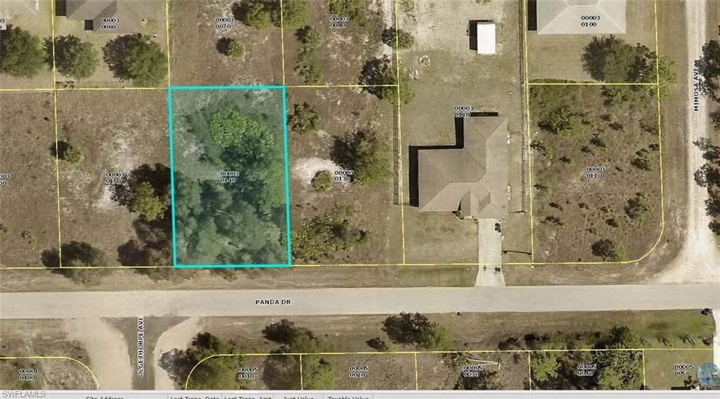 923 Panda DR LEHIGH ACRES, FL 33974