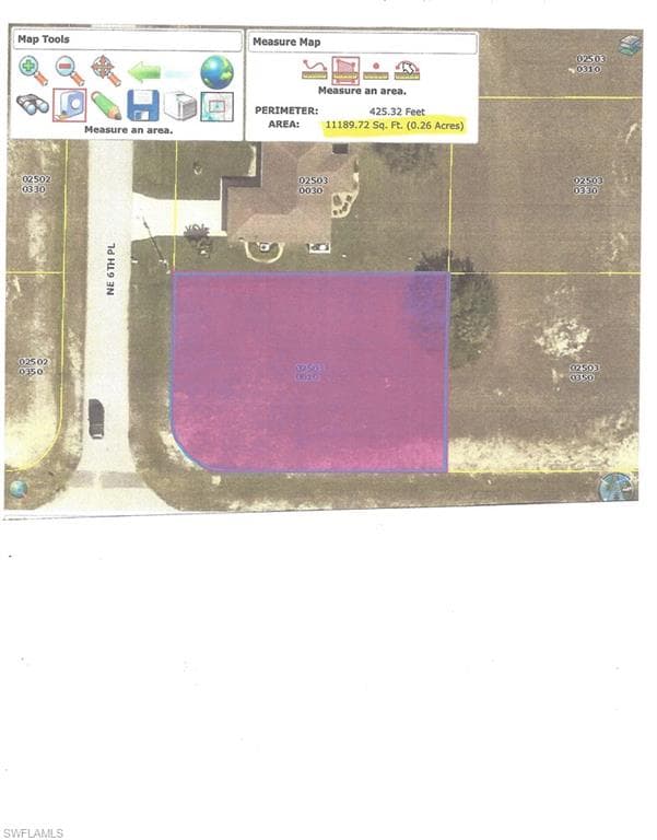 1805 NE 6th PL CAPE CORAL, FL 33909