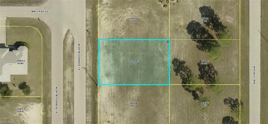 2835 El Dorado BLVD N CAPE CORAL, FL 33993