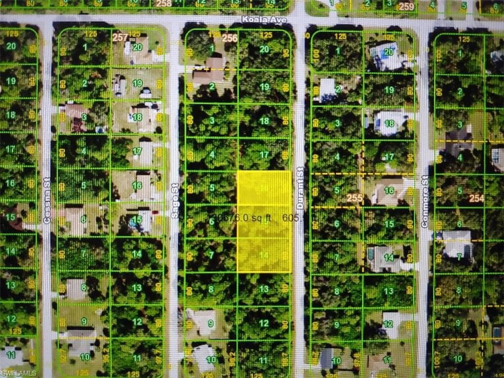 3485, 3493, & 3501 Durant ST PORT CHARLOTTE, FL 33948