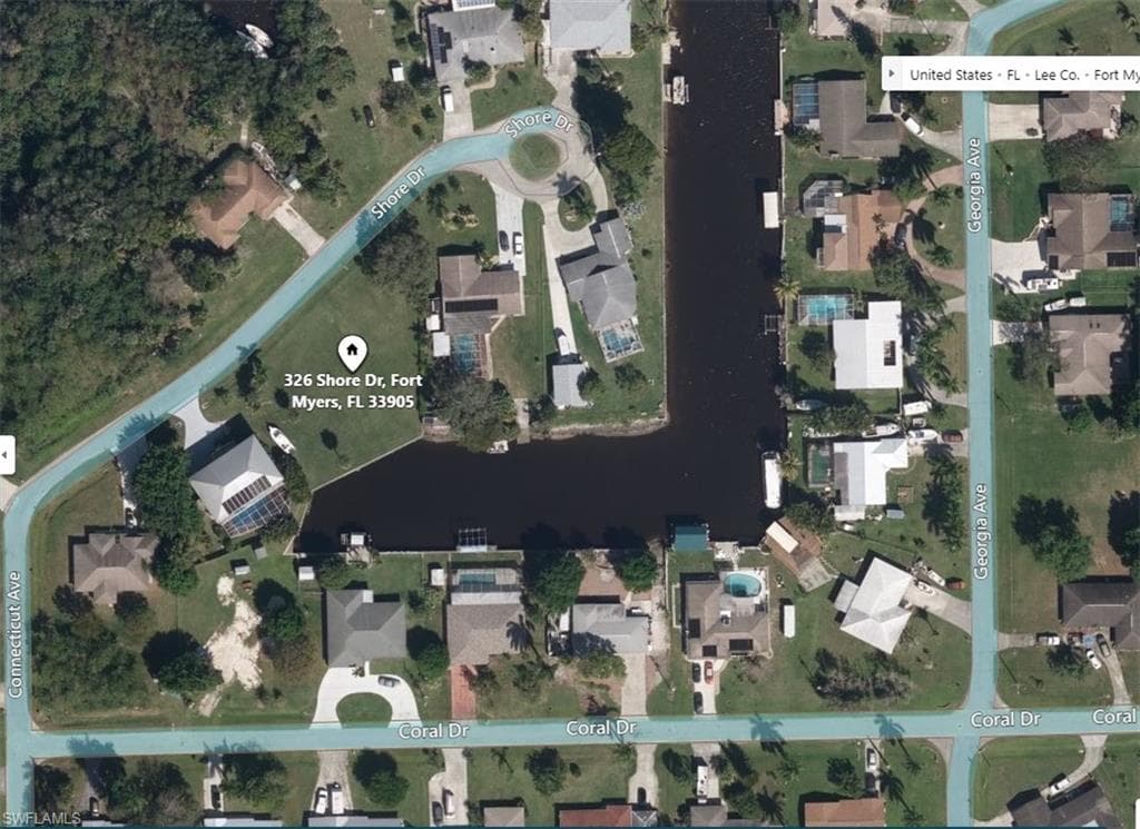 326 Shore DR FORT MYERS, FL 33905