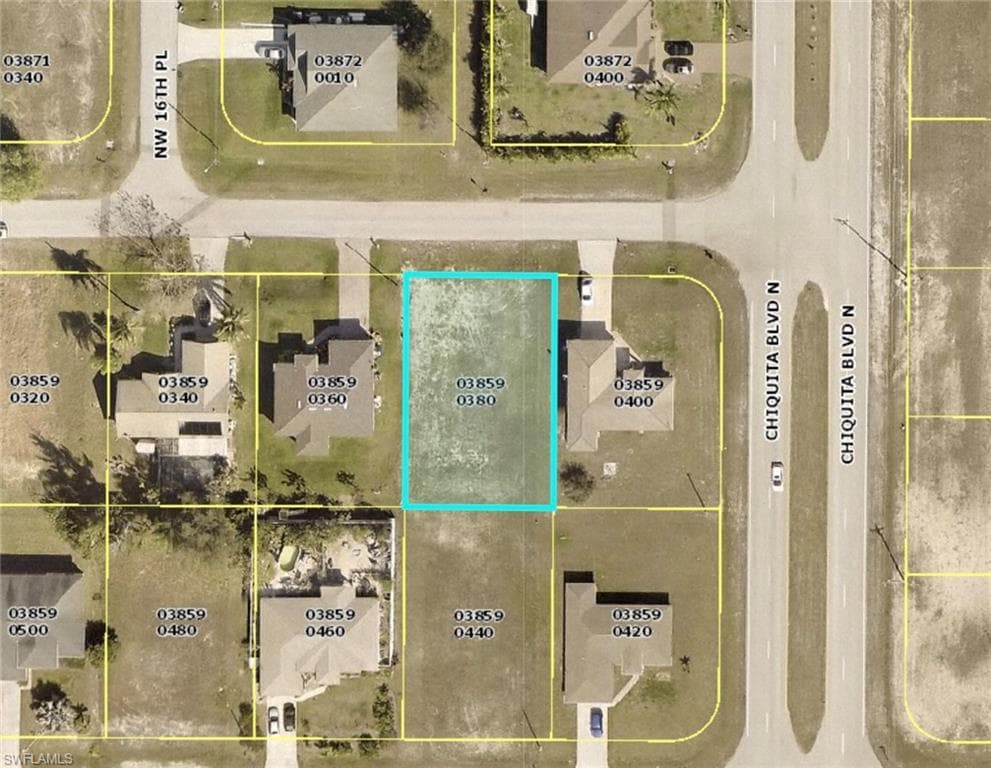1604 NW 18th ST CAPE CORAL, FL 33993