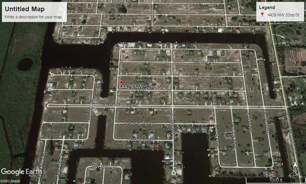 4429 NW 32nd ST CAPE CORAL, FL 33993