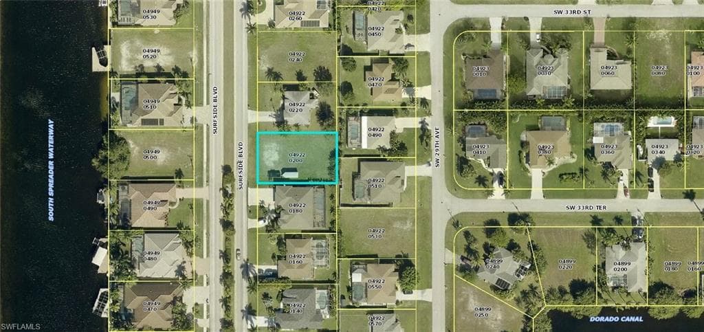 3311 Surfside BLVD CAPE CORAL, FL 33914