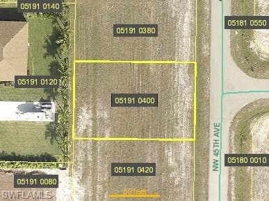 2716 NW 45th AVE CAPE CORAL, FL 33993